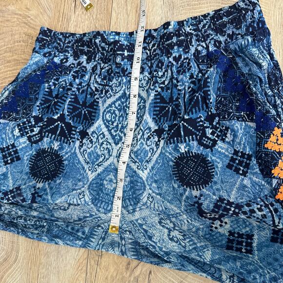 Hemant & Nandita Jogger Pull on Pants Blue S - Picture 10 of 11